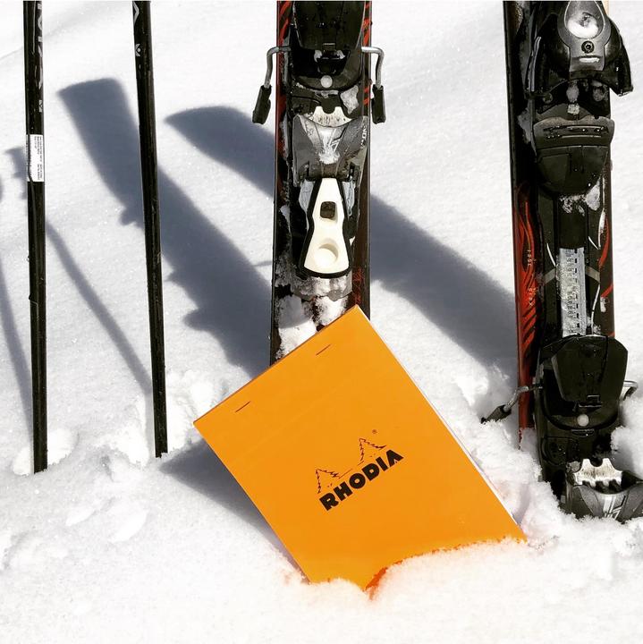 Actual product image Rhodia Basics (A5, Plain)