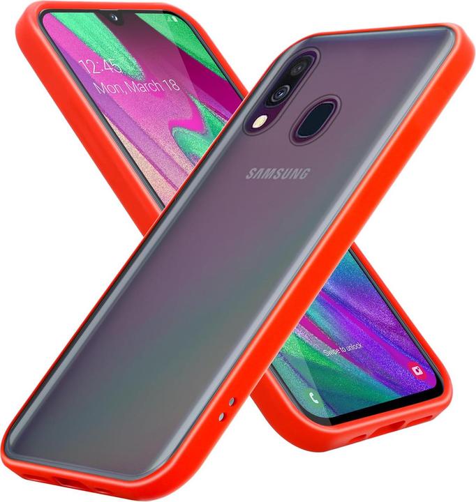 Productafbeelding Cadorabo Hybride matte hoes (Samsung Galaxy A40)