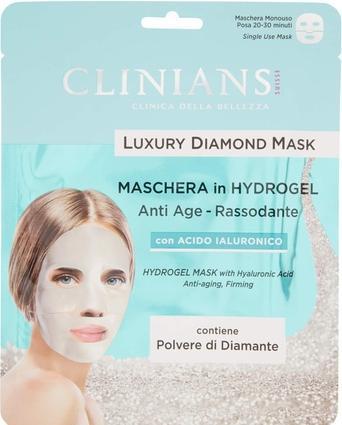 Immagine prodotto Clinians Luxury Diamond Mask Maschera Idrogel Anti-Età Rassodante 25ml (25 ml)