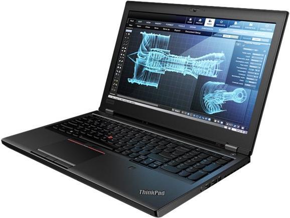 Produktbild Lenovo ThinkPad P52 (15.60", Intel Core i7-8850H, 16 GB, 512 GB, CH)