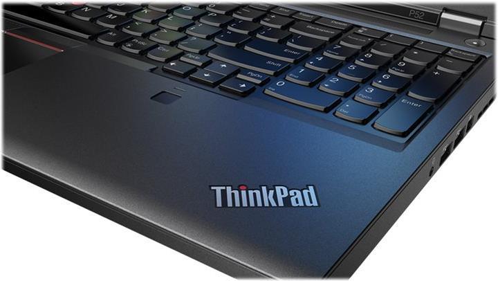 Produktbild Lenovo ThinkPad P52 (15.60", Intel Core i7-8850H, 16 GB, 512 GB, CH)