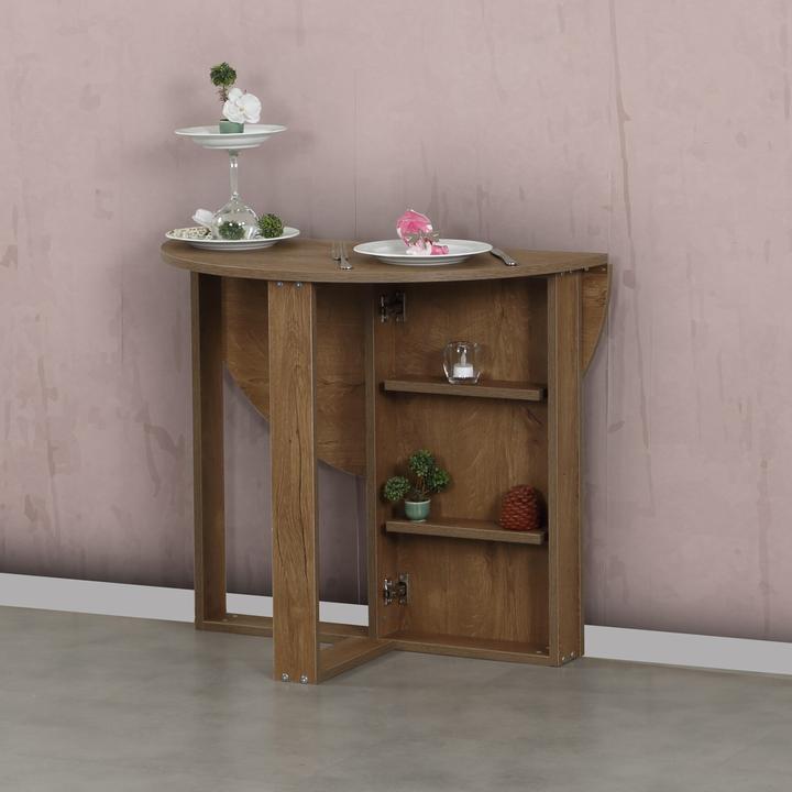 Image du produit Hanah Home Bradley (90 x 77 x 45 cm)