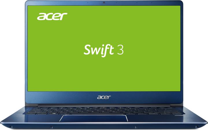 Produktbild Acer Swift 3 (SF314-54-86G9) (14", Intel Core i7-8550U, 12 GB, 256 GB, CH)