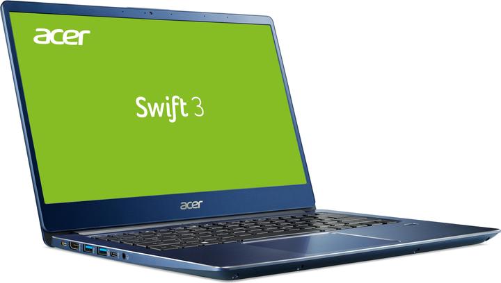 Produktbild Acer Swift 3 (SF314-54-86G9) (14", Intel Core i7-8550U, 12 GB, 256 GB, CH)
