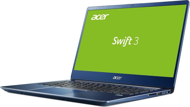 Produktbild Acer Swift 3 (SF314-54-86G9) (14", Intel Core i7-8550U, 12 GB, 256 GB, CH)