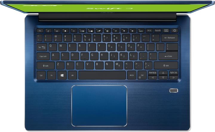 Produktbild Acer Swift 3 (SF314-54-86G9) (14", Intel Core i7-8550U, 12 GB, 256 GB, CH)