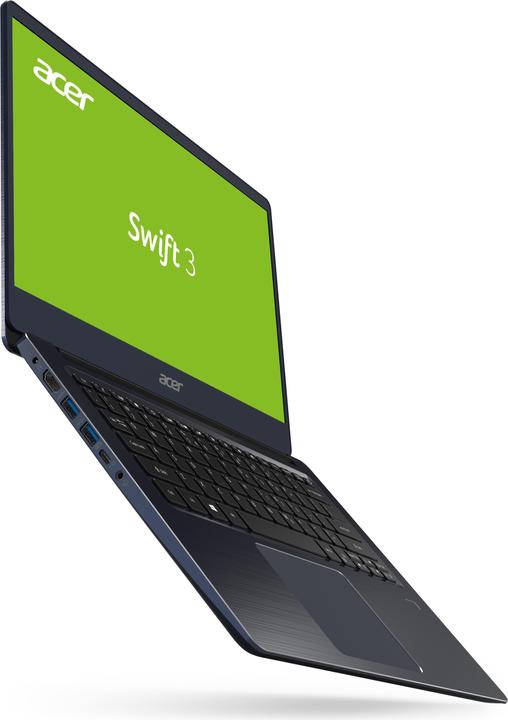 Produktbild Acer Swift 3 (SF314-54-86G9) (14", Intel Core i7-8550U, 12 GB, 256 GB, CH)