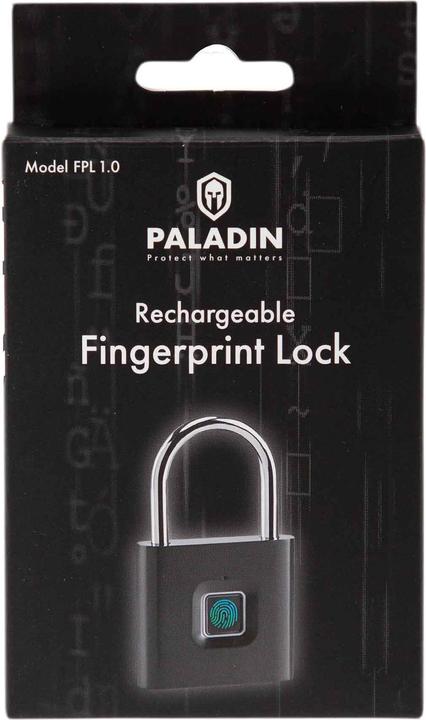 Image du produit Paladin Fingerprint-Schloss