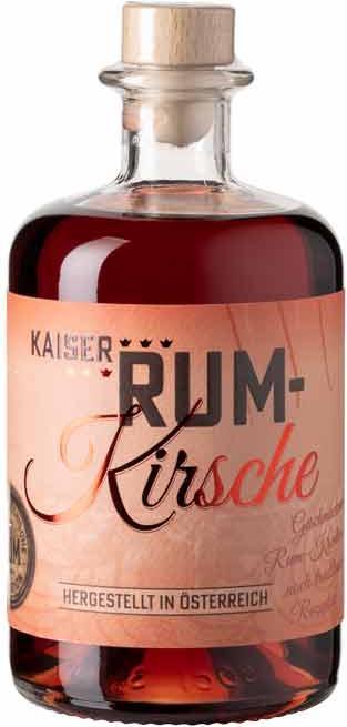 Produktbild Prinz Rum-Kirsche Likör mit Inländerrum