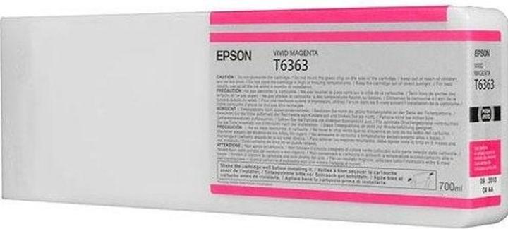 Actual product image Epson T6363 Vivid (M)