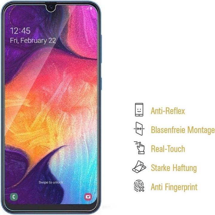 Produktbild Protectorking 4x Displayschutzfolie matt Anti-Reflex entspiegelt (4 Stück, Samsung Galaxy A51)