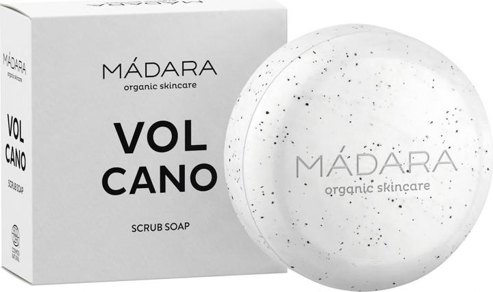 Produktbild Madara Detoxseife mit Aktivkohle - Charcoal Detox Soap (Hartseife, 90 ml)