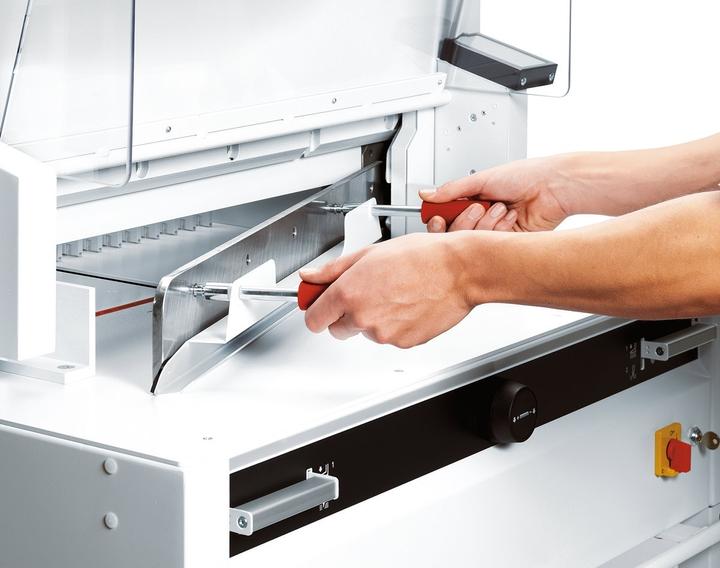 Immagine prodotto Ideal Taglierina a pila 6655 (800 lamelle)