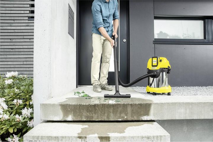Actual product image Kärcher WD3 Battery Premium (Wet dry vacuum cleaner)