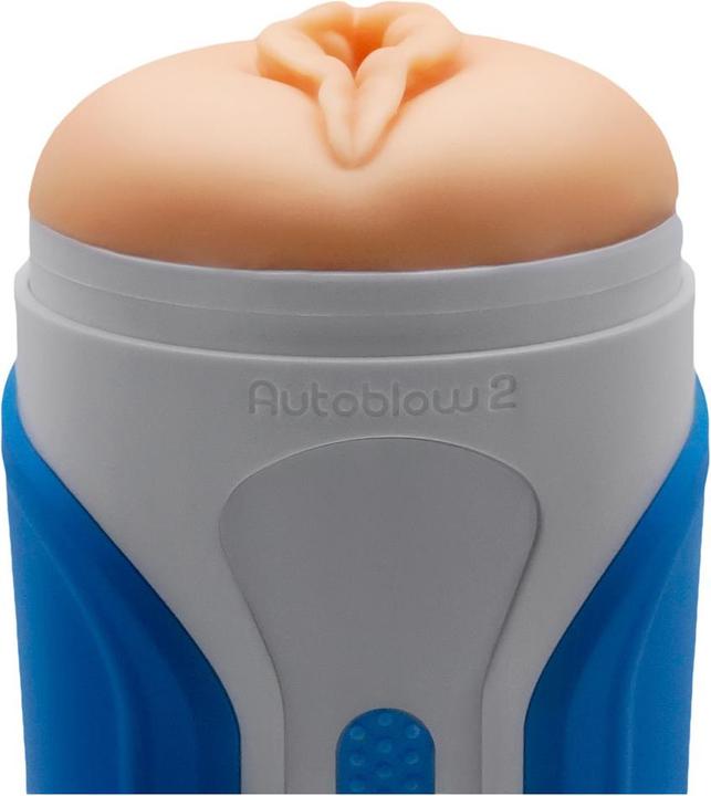 Actual product image Autoblow Vagina Sleeve
