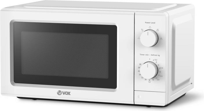 Image du produit Vox microvawe Backofen MWH-M25 (20 L, Leistung: 700 W, weiss) (20 l)