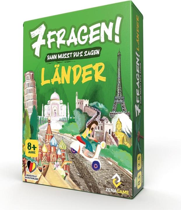 Produktbild Zenagame 7 Fragen! Länder (Deutsch)