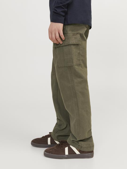 Actual product image Jack & Jones Jpstkane Jjbarkley Cargo Pant Noos Jnr (164)