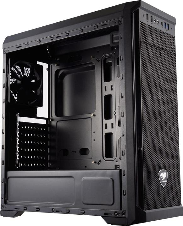 Produktbild Cougar MX330-G Tempered Glass Midi-Tower (ATX, mATX, Mini-ITX)