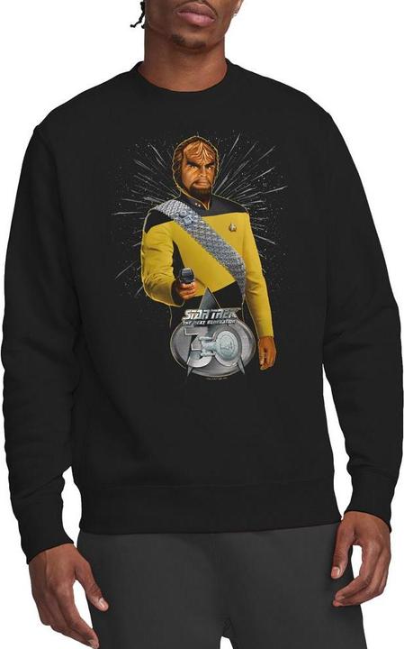 Immagine prodotto 30 Felpa Worf Adulto Unisex (L)
