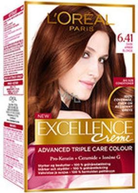 Actual product image L'Oréal Paris Excellence Cream Triple Protection (600 Natural Dark Blonde)