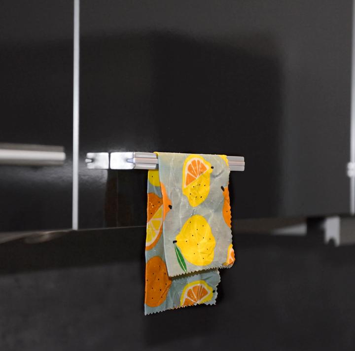Produktbild Rosenstein & Söhne 3er-Set Bienenwachspapier für Lebensmittel (3 x)