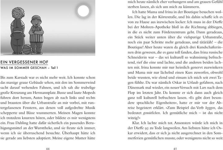 Actual product image Rico, Oskar and the Vomhimmelhoch (Rico and Oskar 4) (Peter Sossov, Andreas Steinhöfel, German)