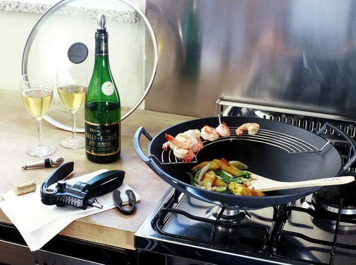 Actual product image Le Creuset Signature (Wok)