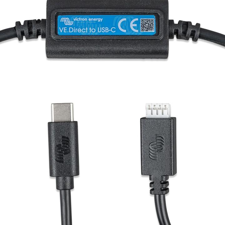 Immagine prodotto Victron Energy INTERFACCIA VE.DIRECT TO USB-C / VICTRO ASS030530030 (Cavo solare)