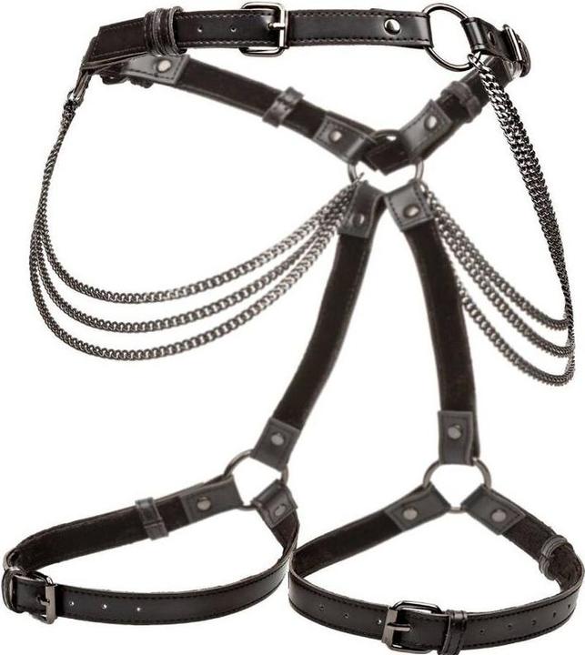 Image du produit CalExotics California Exotics - Euphoria Harnais De Cuisse Multi-Chaînes