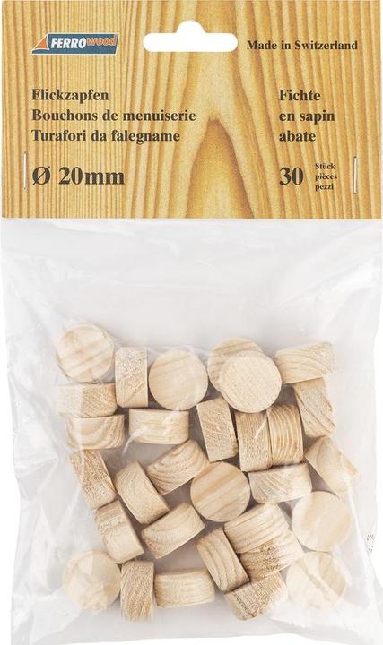 Image du produit Ferrowood Épingle à nourrice (30 pcs)