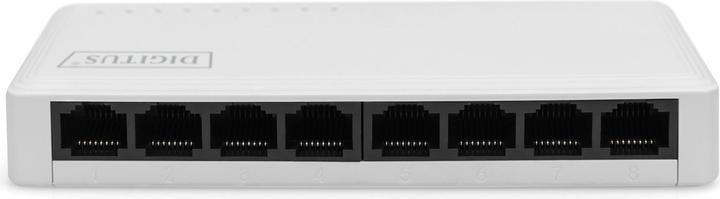 Image du produit Digitus Commutateur Gigabit 8 ports, Unmanaged (8 Ports)