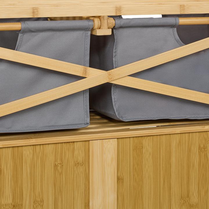 Actual product image Relaxdays Wäschekorb (40 l)