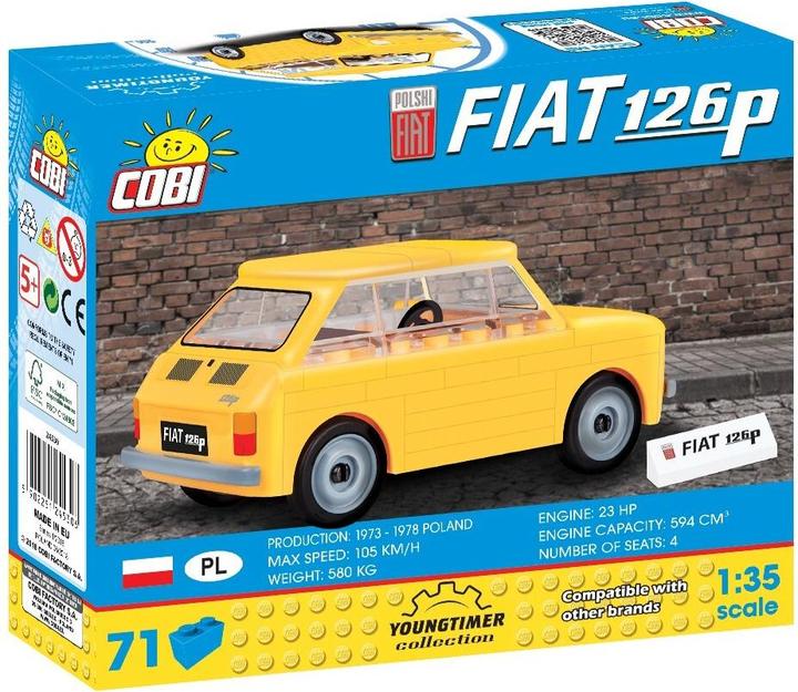 Immagine prodotto Cobi Polski Fiat 126P