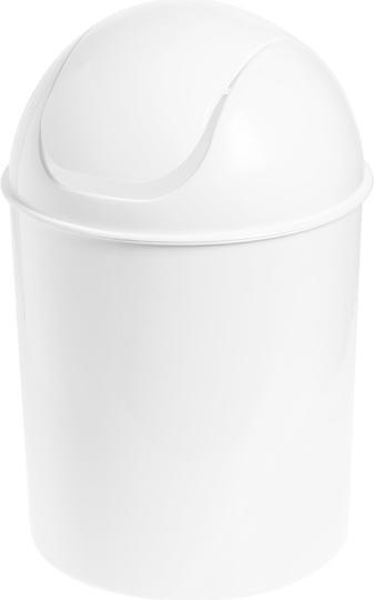 Okko Waste Bin Round With Lid 7l