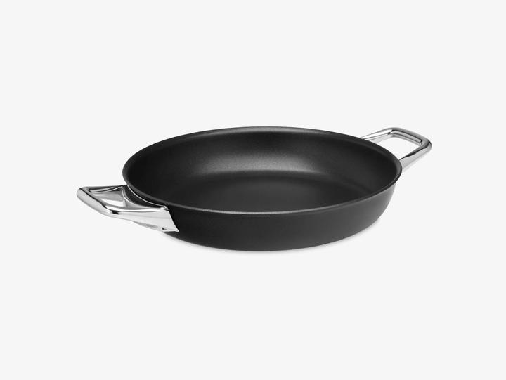 Produktbild WMF Servierpfanne STEAK PROFI Schwarz (24 cm, Bratpfanne, Edelstahl, Stahl)