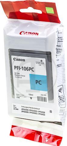 Actual product image Canon Pfi-106pc (PC)
