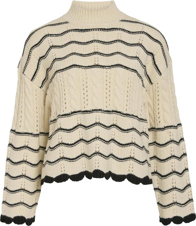 Produktbild Vila High Neck Strickpullover (M)