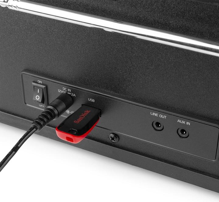 Actual product image Audizio Naples (FM, DAB+, Bluetooth, Wi-Fi)