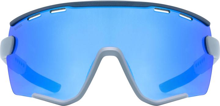 Actual product image Uvex Sports sportstyle 236 set (Rhino deep space mat, Transparent, Blue)