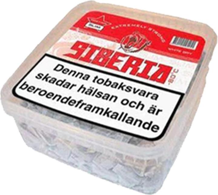 Siberia Slim Box (White Portion, 43 mg)