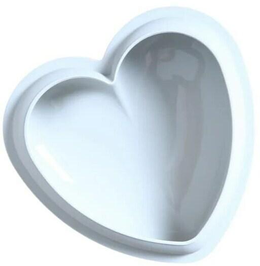 Actual product image Silikomart Batticuore Silikonform