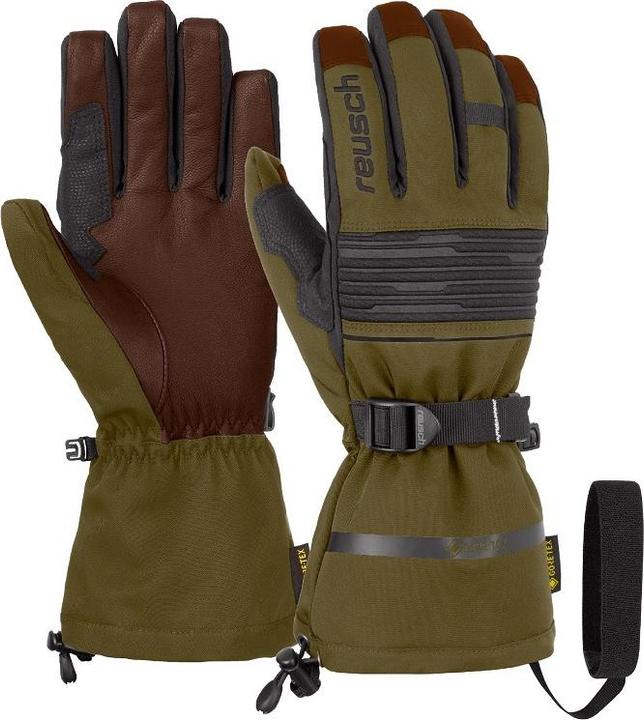Dark Brown, Military Olive
