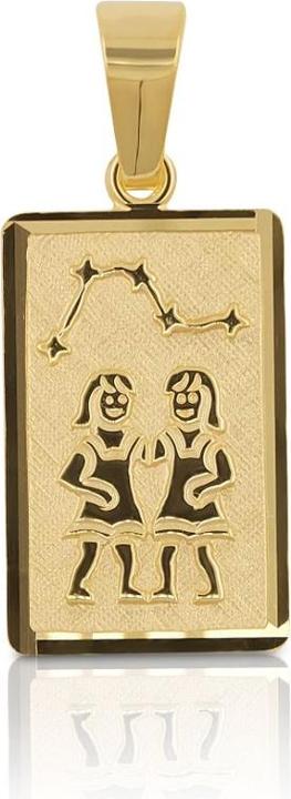 Produktbild Muau Zwillinge (750, 14 K Gold)
