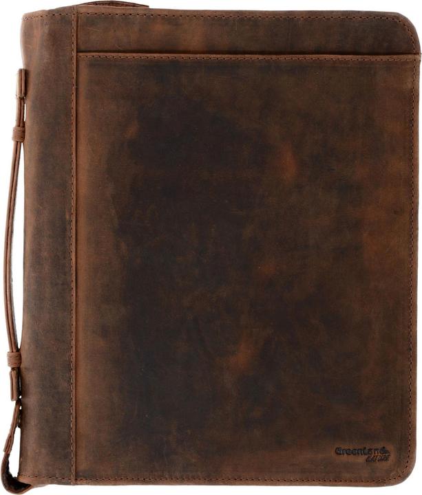 Image du produit Greenland Nature Montenegro Collegemappe Leder 34 cm (1 x)