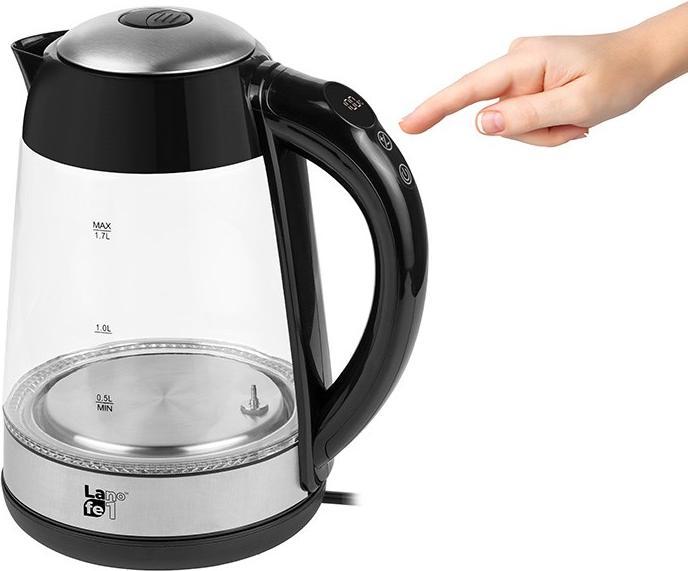 Actual product image Lafe CEG015 kettle black (1.70 l)
