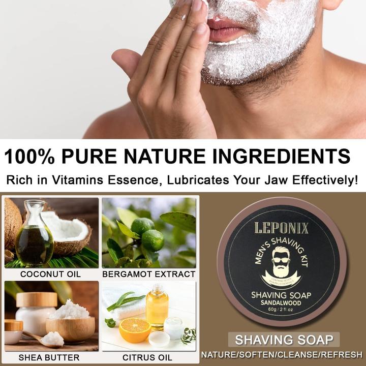 Produktbild Leponix 7-teiliges Barber Set