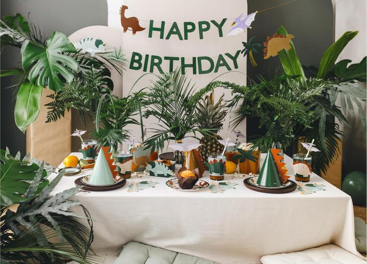 Image du produit Partydeco Bol pour fingerfood Dinosaure (6 x)