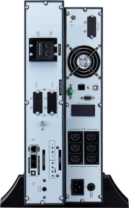 Actual product image APC USV SRVL2KRILRK 2000 VA / 1800 W (2000 VA, 1800 W, Online double converter UPS)