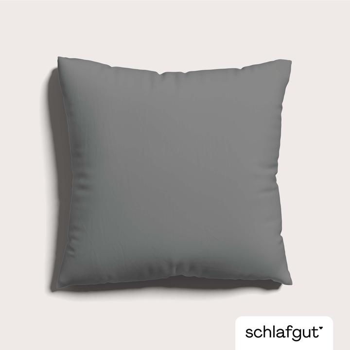 Actual product image schlafgut Woven Satin (Duvet cover, 80 x 80 cm)